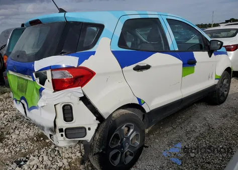 2021 Ford Ecosport S z USA, uszkodzony, nr VIN MAJ3S2FE5MC403911